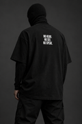 NO HEAR. NO SEE. NO SPEAK. T-Shirt Schwarz