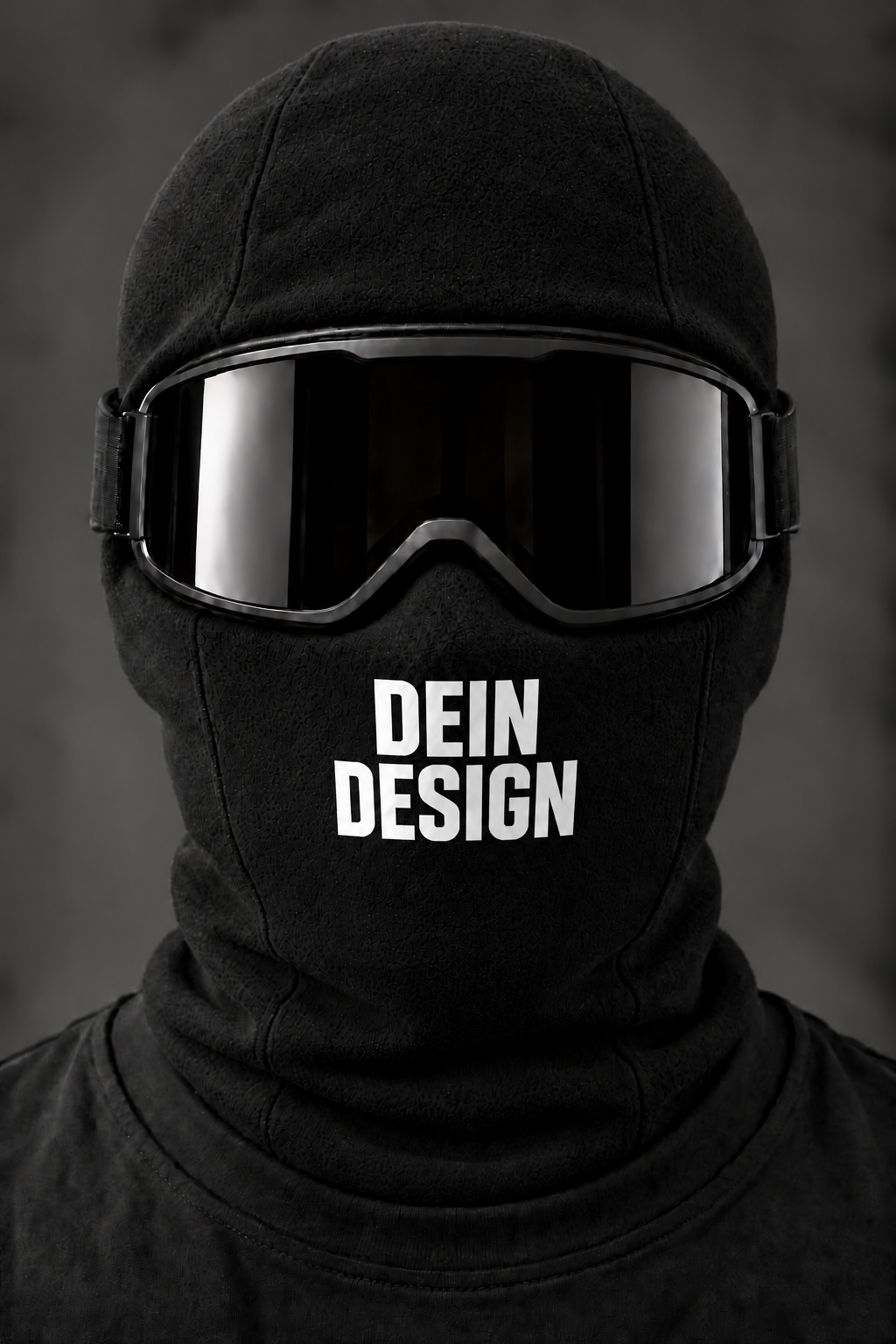 Personalisierte Sturmhaube