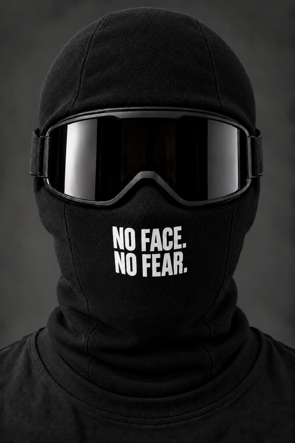 NO FACE. NO FEAR. – Sturmhaube