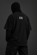 NO FACE. NO FEAR. T-Shirt Schwarz