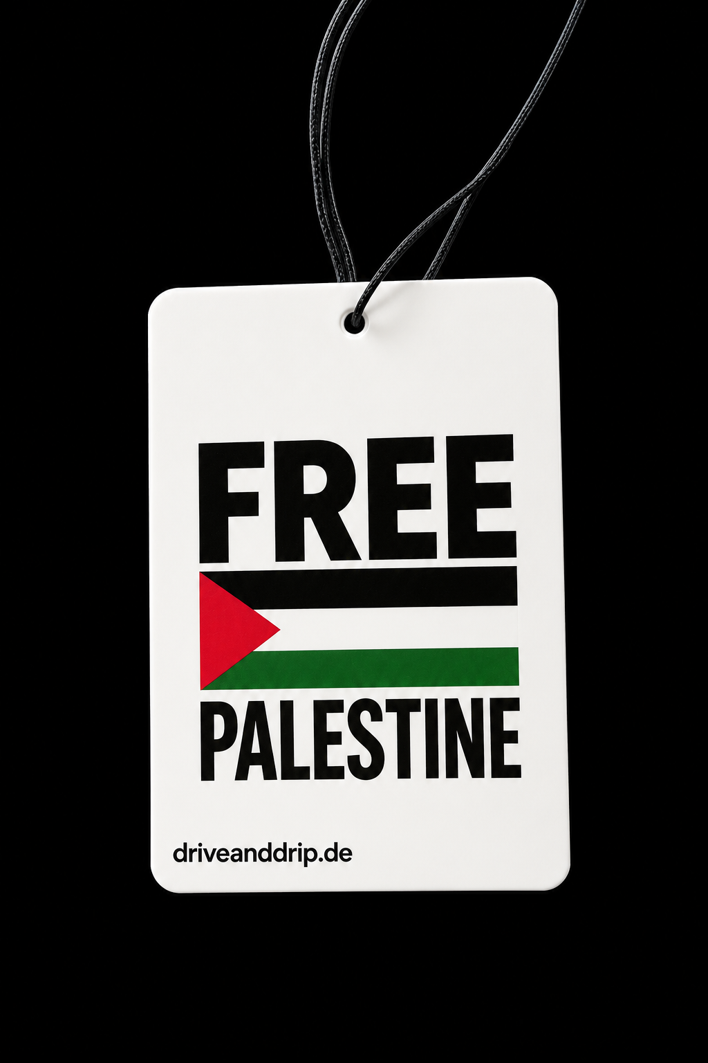 FREE PALESTINE - Duftbaum